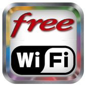 Codes identifiants Free Wifi icon