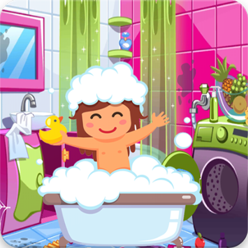 Baby Princess Home Clean 2020 icon