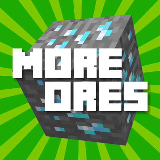 More Ores Mod for Minecraft PE icon
