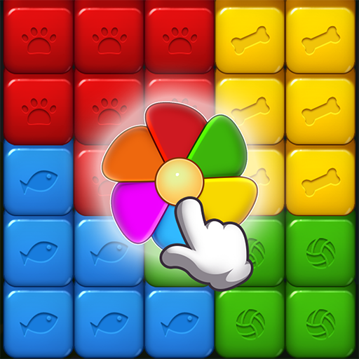 Pet Blast : Joyful Cube Blocks icon