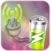 Wireless Battery Charge Prank icon