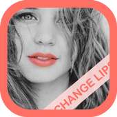 Change Your Lipstick Color on 9Apps