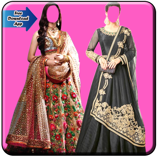 Latest Lehenga Photo Maker icon