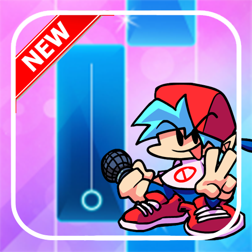 Friday night funkin piano game icon