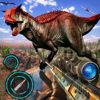 Real Dino Hunting Gun Games