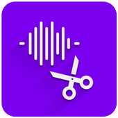 Mp3 cutter &amp; Ringtone maker - Music Cutter أيقونة