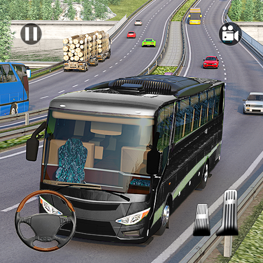 Bus Simulator: Coach Bus Games icon