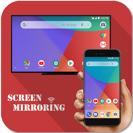 Screen Mirroring to TV icon
