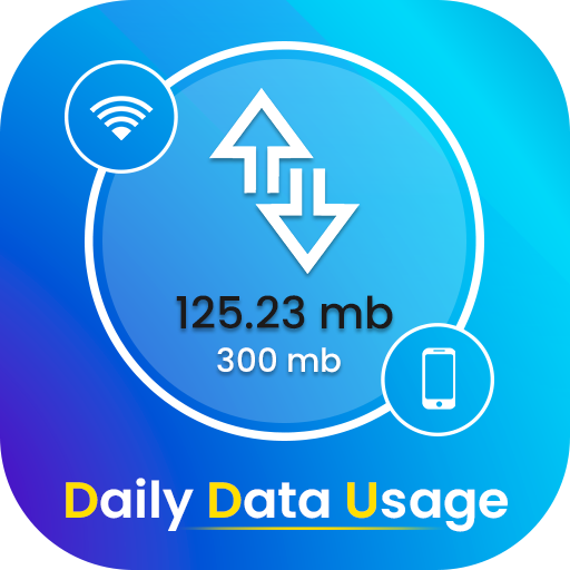 Daily Data Usage Monitor : Data Manager icon