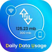 Daily Data Usage Monitor : Data Manager on 9Apps