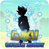 Goku saiyan Fight icon