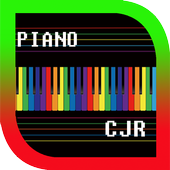 ikon CJR Piano game Hits