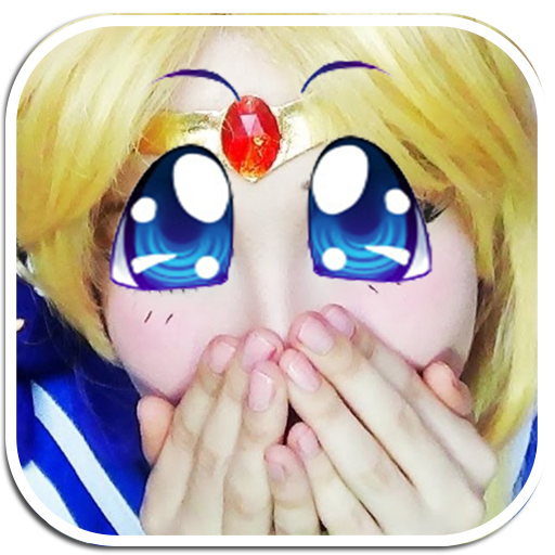Manga Eyes Photo Editor Anime icon