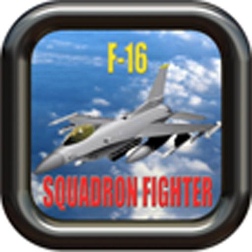 F-16 SQUADRON FIGHTER icon