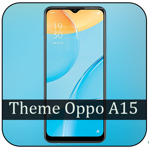 Theme for Oppo A15 wallpaper icon