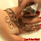 Learn to Draw Mehndi icon