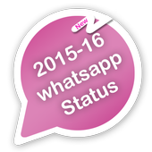 latest whatsapp status 2015-16 icon