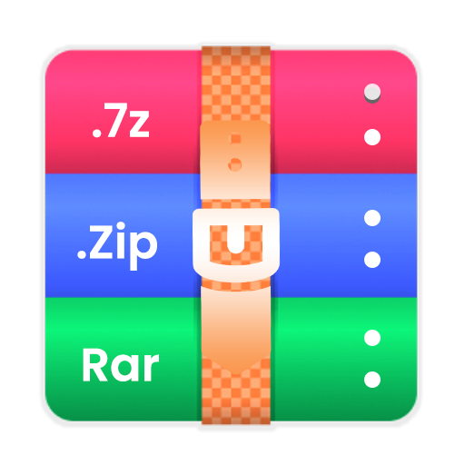 압축 풀기 파일 추출기 및 빠른 압축 파일 리더 icon