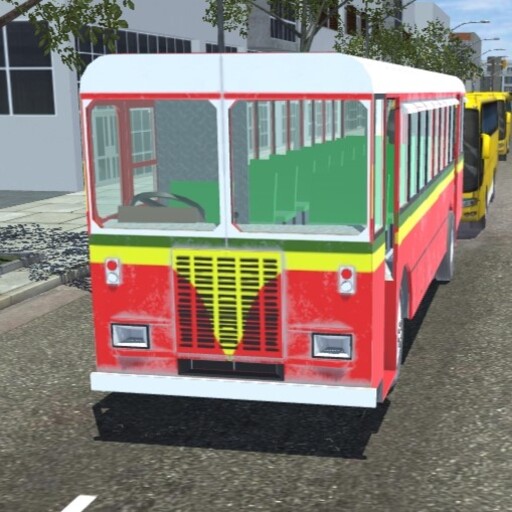 Indian City Bus Simulator icon