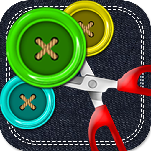 Buttons Cutting icon