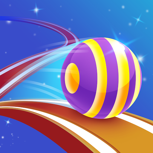 Rolling Space Ball : Fun 3D Game icon