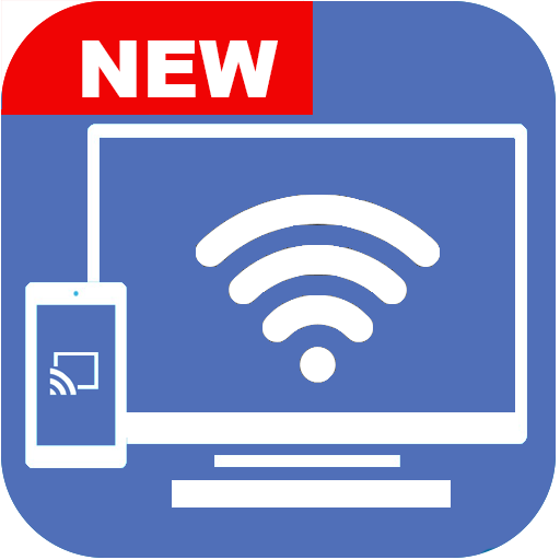 Screen Mirroring with All Smart TV : Screen Share icon