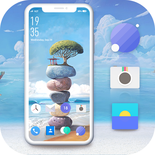 Surrealism Sea theme for note 5 icon