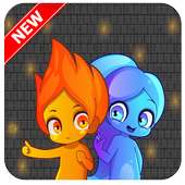 Fire boy and Water girl -Forest Temple maze