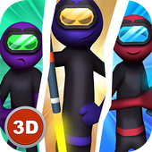 Sticked Man Warrior Knight Epic Revenge Fight icon