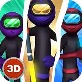 Sticked Man Warrior Knight Epic Revenge Fight