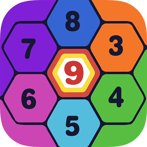 Merge Number X – Hexa Block Puzzle icon