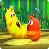 larva heroes video иконка