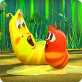 larva heroes video on 9Apps