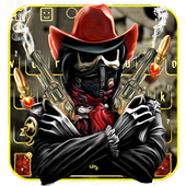 Skull Gun Keyboard icon