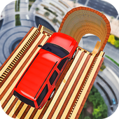 Mega Ramp Car Racing 2018: Impossible Stunts icon