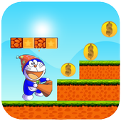 Super Doreemon Adventure jungle Run icon