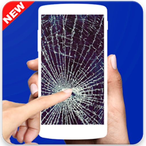 Broken Screen Pro Prank fun icon