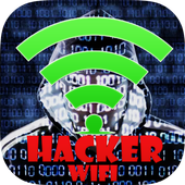 Wifi Password Hack Simulated icon