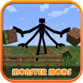 Monster Mods Minecraft 2015 icon