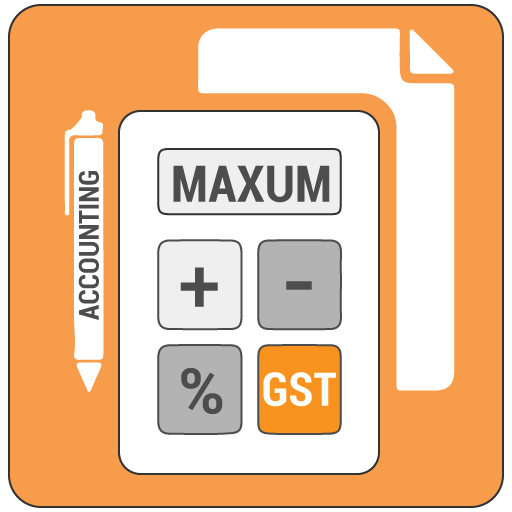 GST Calculator/Daily Accounting App - Maxum icon