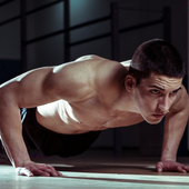 Тренировки дома иконка