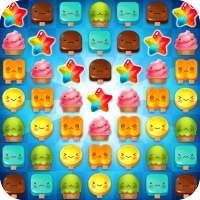 Ice Cream Mania :  Match 3 Puzzle