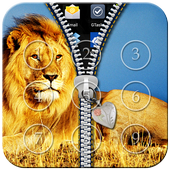 Lion Zipper Lock icon