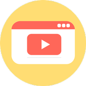 Musique gratuite et lecteur vidéo flottant icon