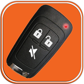 Car Remote Key icon