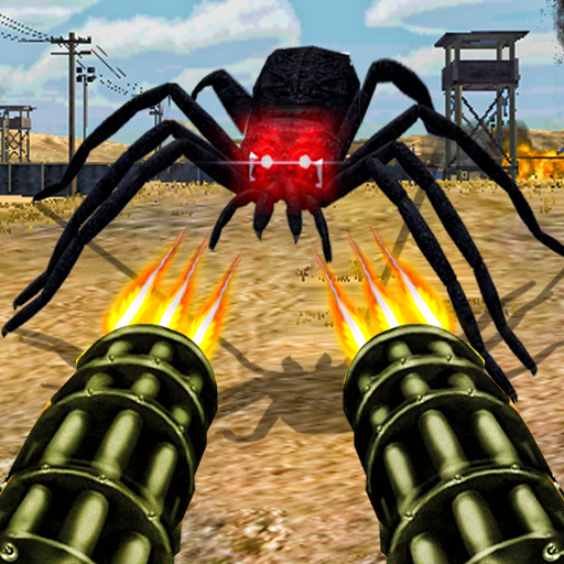 Monster Spider Hunter: Spider Shooting Game 2019 icon