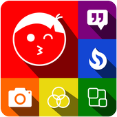 PhotoGrid Mixer &amp; Pic Collage Maker - Photo Editor icon