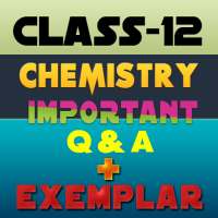 Class 12 Chemistry exemplar Solutions on 9Apps
