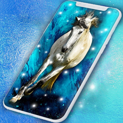 Horse Live Wallpaper 🐎 Majestic Animal Wallpapers icon