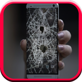 Cracked Screen Prank icon
